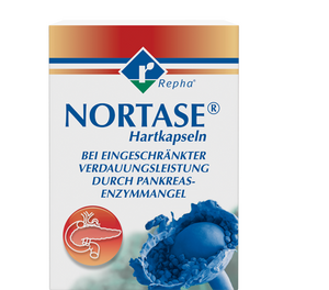 NORTASE - altes Packungsdesign Hier sieht man das alte Packungsdesign von NORTASE